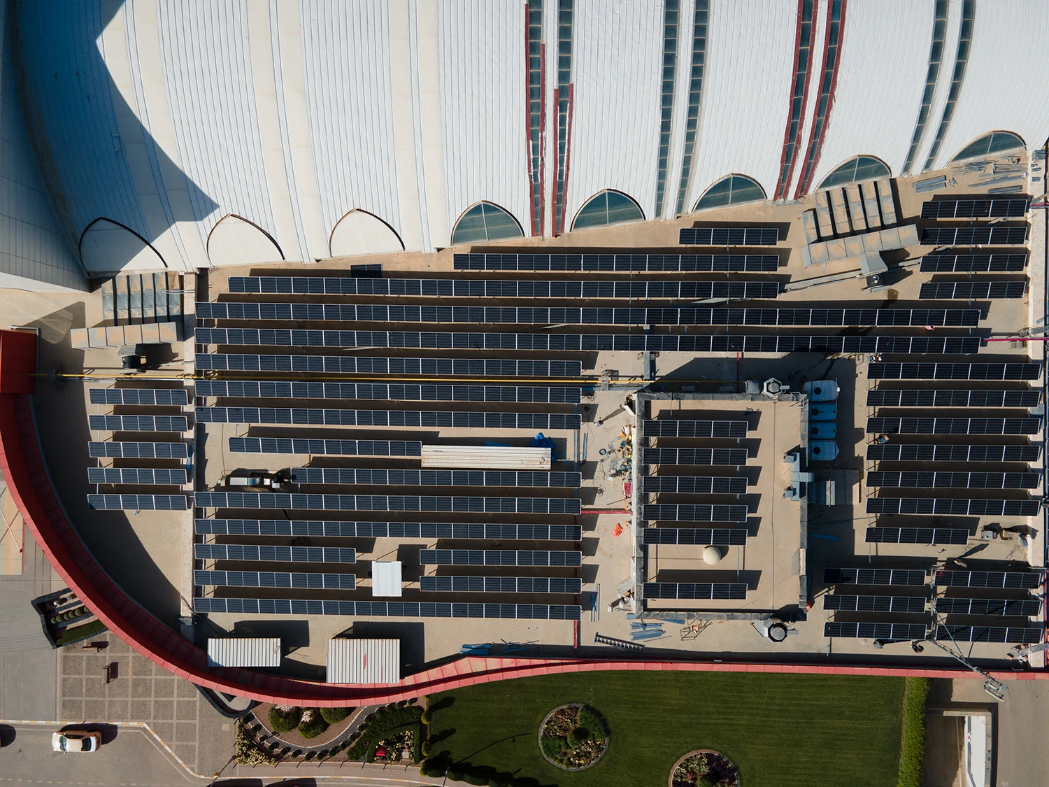 2.2MW نظام الطاقة الشمسیة 